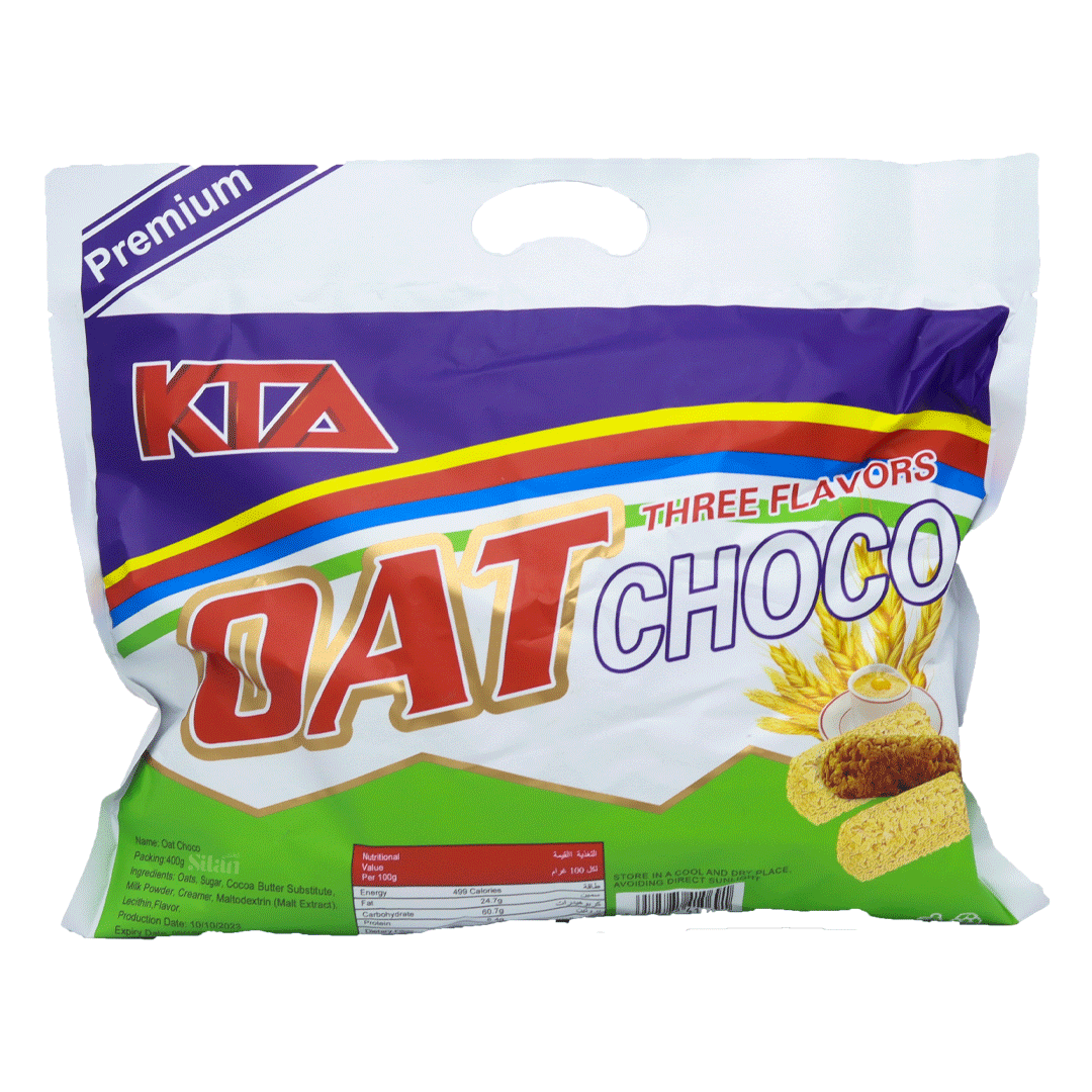 اوت چوکو (Oat Choco) 4 اوت چوکور