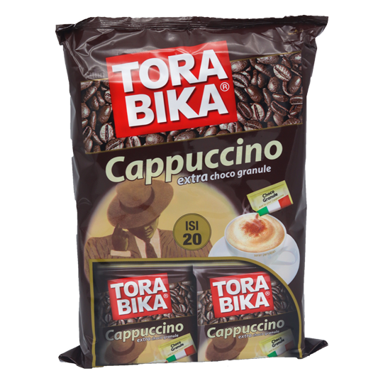 کاپوچینو تورابیکا - Torabika cappuccino