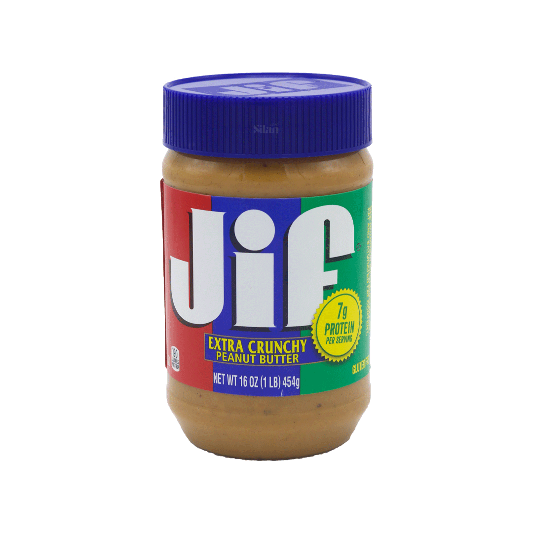 کره بادام زمینی آبی جیف- Jif Extra Crunchy 3 جیف-ابی-سیلان