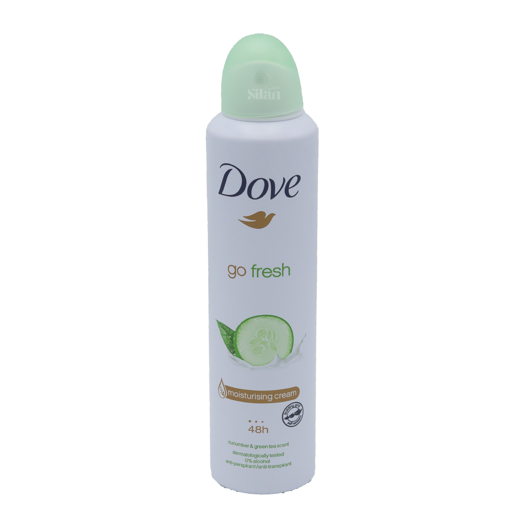 اسپری ضد تعریق زنانه داو مدل GO FRESH 3 اسپری ضد تعریق زنانه داو مدل GO FRESH
