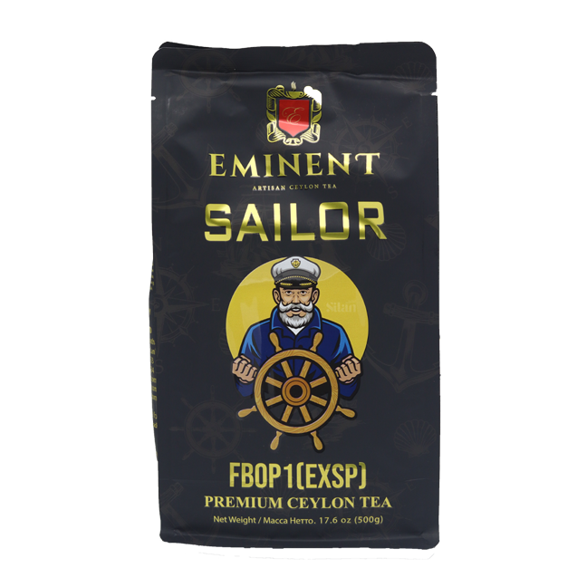 چای سیاه امیننت کاپیتان - Sailor Eminent 3 چای سیاه امیننت Eminent مدل Sailor ا Eminent