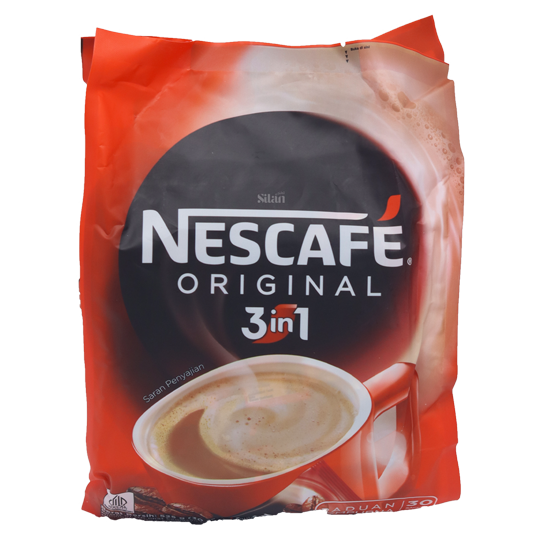 نسکافه 3 در 1 نستله اورجینال 30 عددی - Nescafe