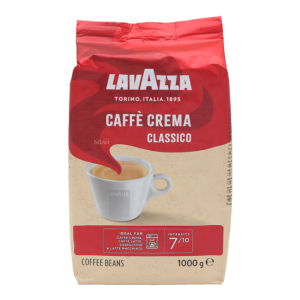 دانه قهوه لاوازا 1000 گرمی مدل Lavazza Crema Classica Coffee Beans
