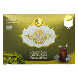 چای سعدالدین ابورامی با طعم هل - 450 گرمی