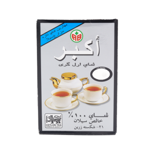 چای اکبر معطر ارل گری پاکتی 500 گرمی