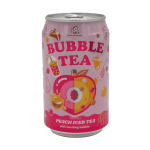 نوشیدنی بابل تی با طعم هلو ۳۲۰ml BUBBLE TEA PEACH ICED TEA