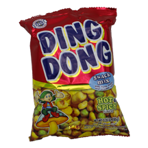 آجیل میکس دینگ دونگ با طعم تند اسپایسی – 100 گرم – Ding dong snack mix