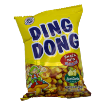 آجیل دینگ دونگ با طعم سیر - Ding Dong Snack Mix
