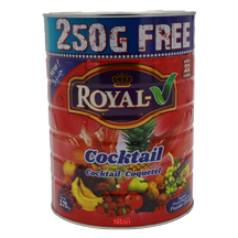 پودر شربت رویال با طعم کوکتل - Royal Cocktail