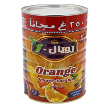 پودر شربت رویال با طعم پرتقال - Royal Cocktail