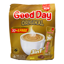 کافی میکس گوددی با مدل اورجینال - Good Day Original 3in1