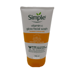 ژل شستشو صورت سیمپل SIMPLE مدل GLOW FACIAL WASH
