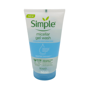 ژل شستشو صورت سیمپل - Simple Micellar Gel Wash