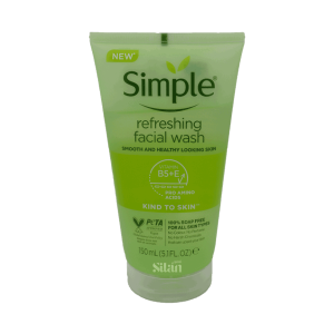 ژل شستشوی صورت سیمپل - Simple Refreshing Facial Wash