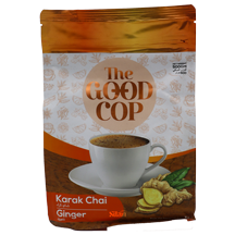 چای کرک زنجبیلی گودکاپ Good Cop وزن 500 گرم