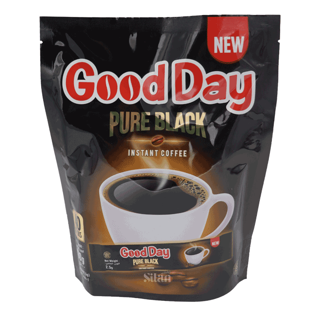 قهوه فوری گوددی پیور بلک - GoodDay Pure Black