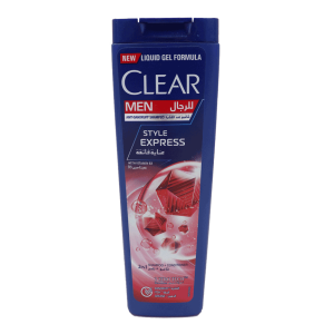 شامپو مردانه کلیر اصل اماراتی مدل CLEAR Style Express