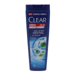 شامپو مردانه کلیر اصل اماراتی مدل CLEAR Cool Sport Menthol