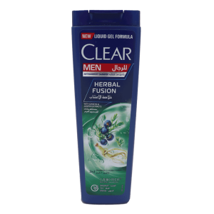 شامپو مردانه کلیر اصل اماراتی مدل CLEAR Herbal Fusion
