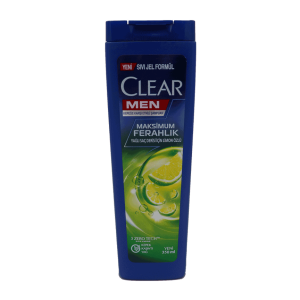 شامپو مردانه کلیر اصل اماراتی مدل CLEAR Maksimum Ferahlık