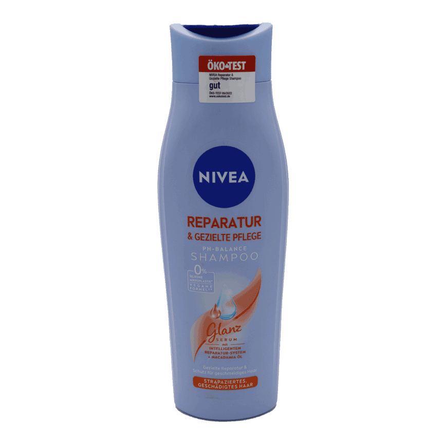 شامپو تقویت کننده مو نیوآ مدل NIVEA Intens Repair 3 شامپو تقویت کننده موی بانوان نیوآ مدل NIVEA Intens Repair