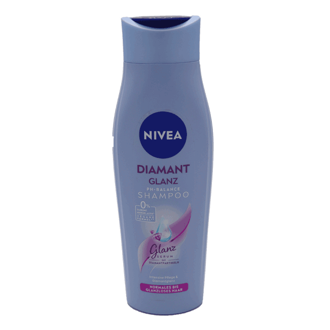 شامپو مراقبت و براق کننده مو نیوآ مدل NIVEA Diamant Glanz 3 شامپو مراقبت و براق کننده مو نیوآ مدل NIVEA Diamant Glanz