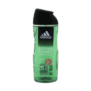 شامپو سه کاره بدن مو صورت مدل پیور گیم آدیداس | Adidas pure game حجم 250 میل
