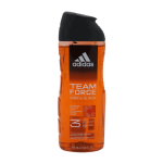 شامپو سر و بدن مدل TEAM FORCE آدیداس 400 میل Adidas