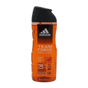 شامپو سر و بدن مدل TEAM FORCE آدیداس 400 میل Adidas