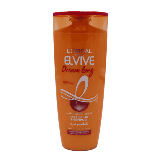 شامپو لورال ELSEVE مدل DREAM LENGTHS مخصوص موهای بلند یا آسیب دیده 3 شامپو لورال ELSEVE مدل DREAM LENGTHS مخصوص موهای بلند یا آسیب دیده