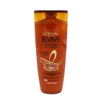 شامپو لورال ELSEVE مدل Extraordinary Oil Jojoba شامپو موی خیلی خشک تغذیه کننده روغن جوجوبا الویو