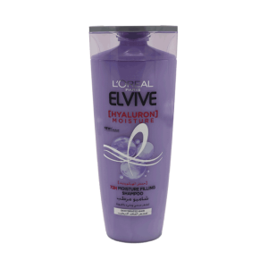 شامپو مرطوب کننده 72 ساعته الویو هیالورون لورال Loreal Elvive Hyaluron 72H Moisture Filling Shampoo