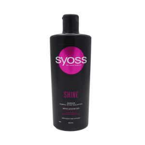 شامپو سر سایوس Syoss Shine براق کننده موهای کدر و معمولی