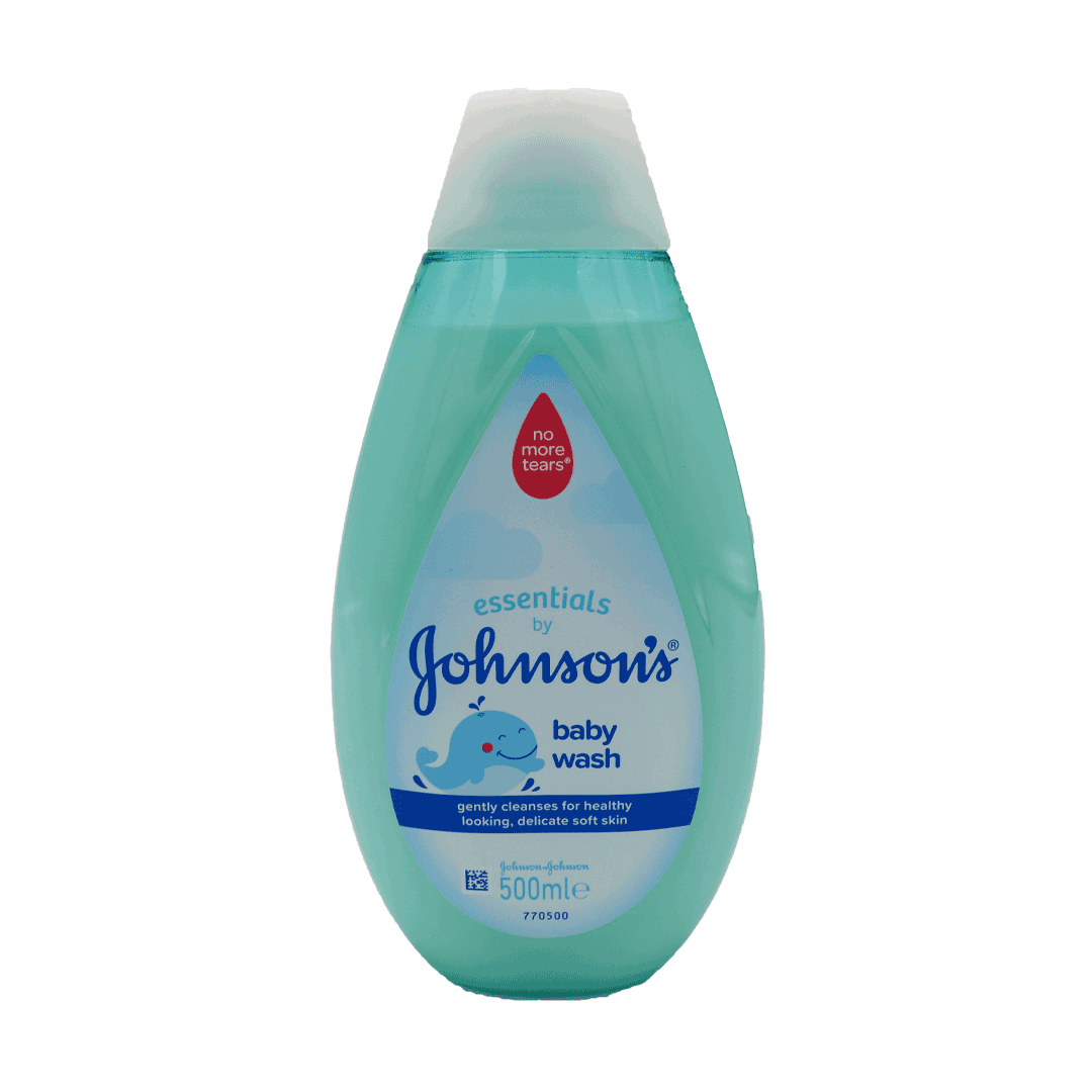 شامپو شستشوی ضروری نوزاد جانسون JOHNSONS