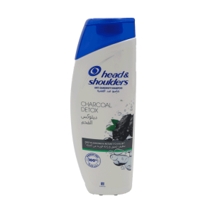 شامپو Head & Shoulders مدل CHARCOAL DETOX