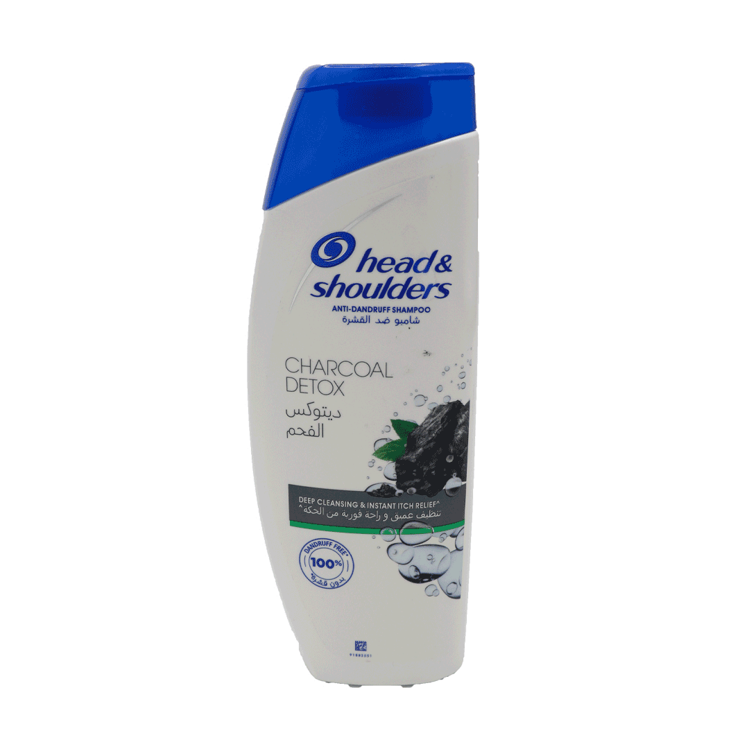 شامپو Head & Shoulders مدل CHARCOAL DETOX 3 شامپو Head & Shoulders مدل CHARCOAL DETOX