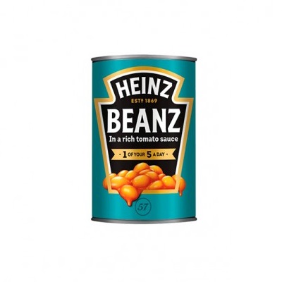 کنسرو لوبیا HEINZ وزن 415 گرم 3 کنسرو لوبیا HEINZ وزن 415 گرم