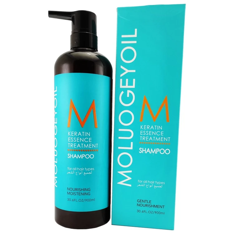 شامپو کراتین مولوجی اویل - Moluogeyoil بدون سولفات 900 میلی لیتر