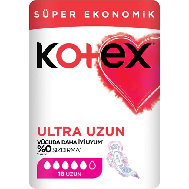 نوار بهداشتی Kotex Ultra Normal (روزانه) 3 نوار بهداشتی Kotex Ultra Normal (روزانه)