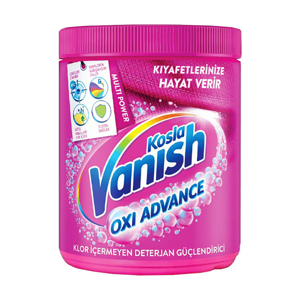 پودر لکه بر ونیش مدل kosla vanish oxi advance وزن 400 گرم 3 پودر لکه بر ونیش مدل kosla vanish oxi advance وزن 400 گرم