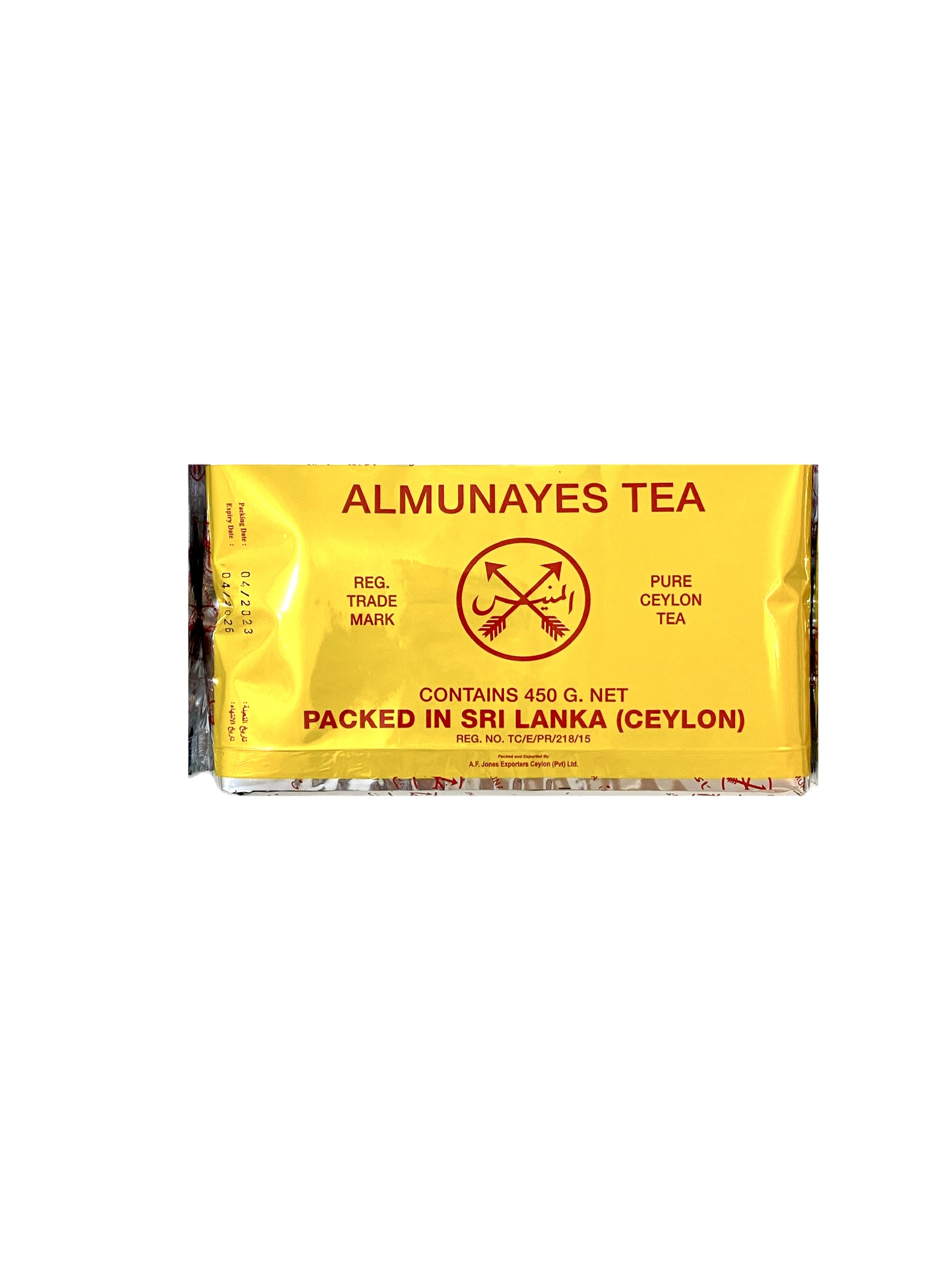 چای المنیس Almunayes مدل Pure Ceylon با وزن 450 گرم