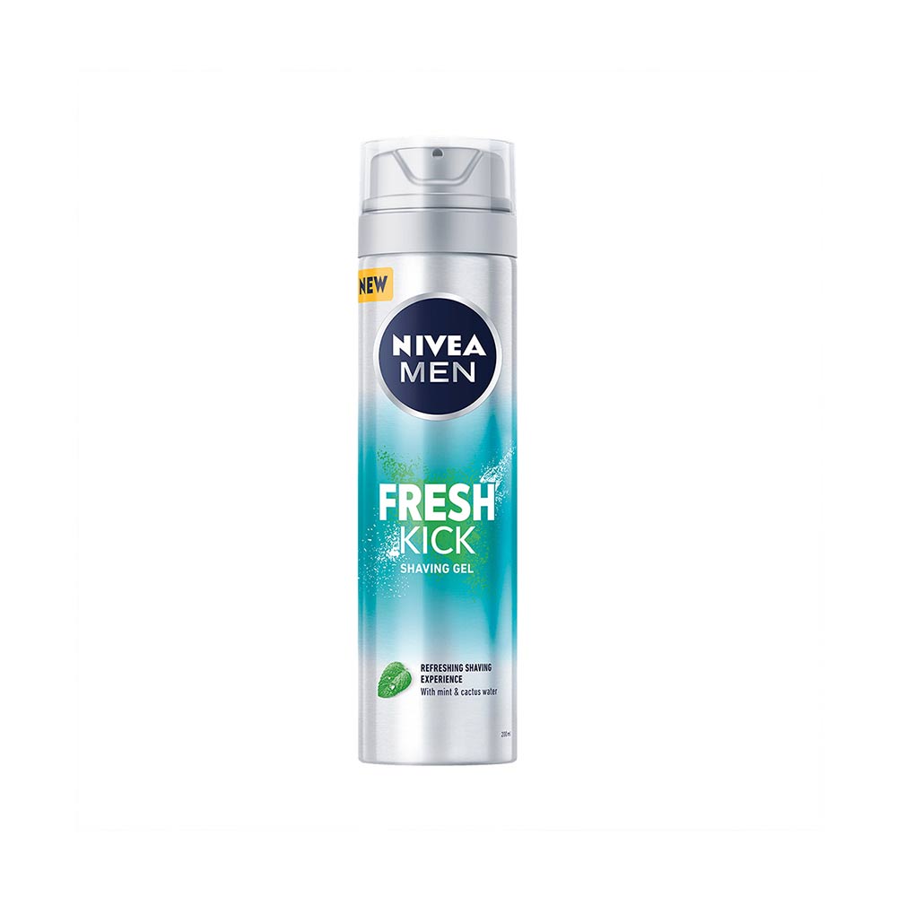 ژل اصلاح آقایان نیوآ مدل Fresh kick 3 ژل اصلاح آقایان نیوآ مدل Fresh kick