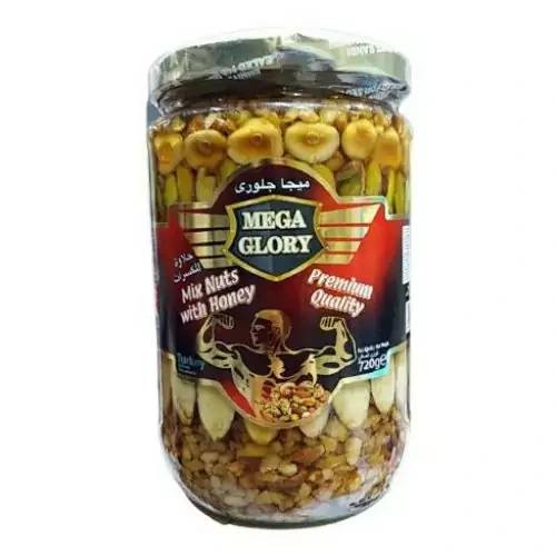 معجون عسل و مغز تقویتی Mega glory