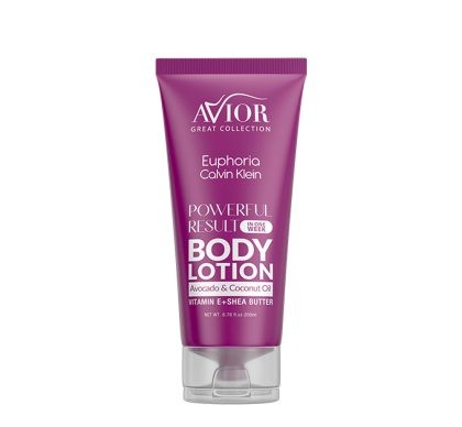 لوسیون بدن اویور Avior با رایحه ایفوریا کلوین کلین Euphoria Calvin Klein