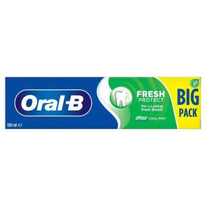 Oral B Toothpaste 100ml Fresh Protect Coolmint1 e1741944551666 1 1