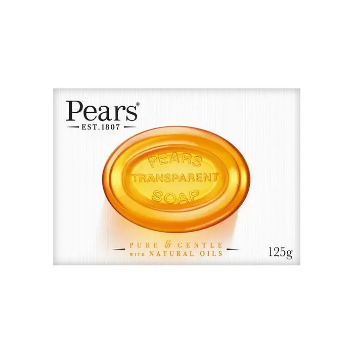 صابون گلیسیرینه شفاف پیرز Pears Natural Oils وزن 100 گرم 3 صابون گلیسیرینه شفاف پیرز Pears Natural Oils وزن 100 گرم