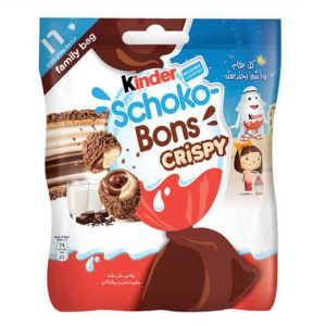 kinder schoko bons crispy