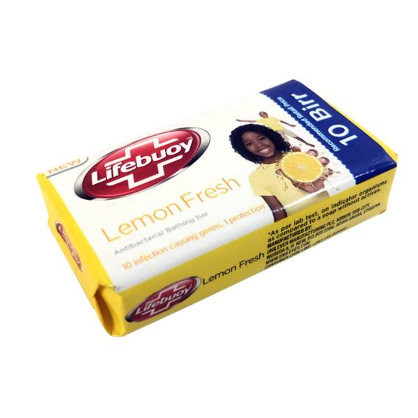 صابون life buoy لایف بوی مدل lemon fresh بسته 4 عددی 3 صابون life buoy لایف بوی مدل lemon fresh بسته 4 عددی