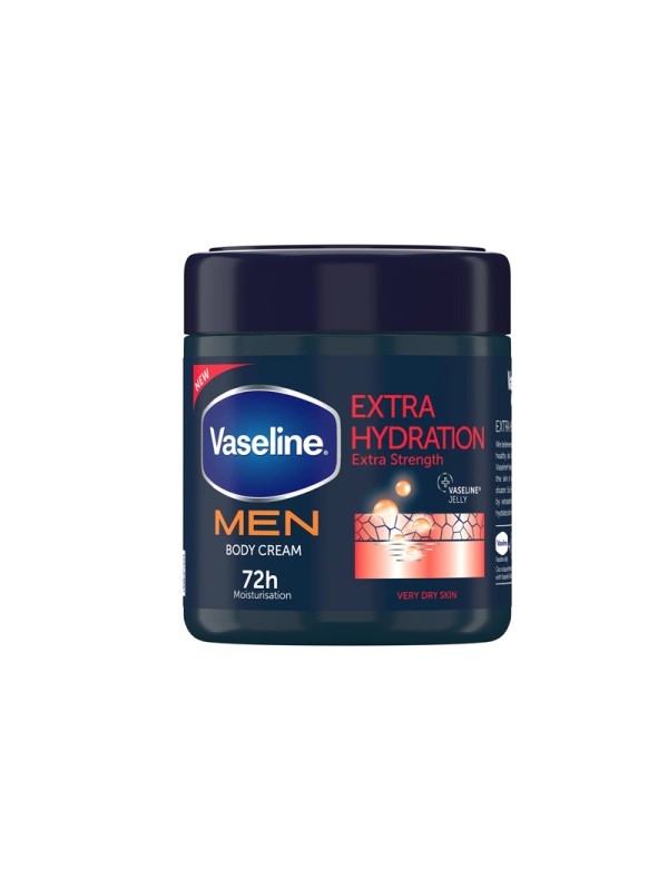 کرم بدن وازلین Vaseline مدل Extra Hydration 3 کرم بدن وازلین Vaseline مدل Extra Hydration