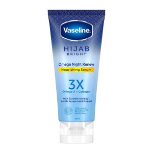 vaseline hijab night renew serum 180ml f